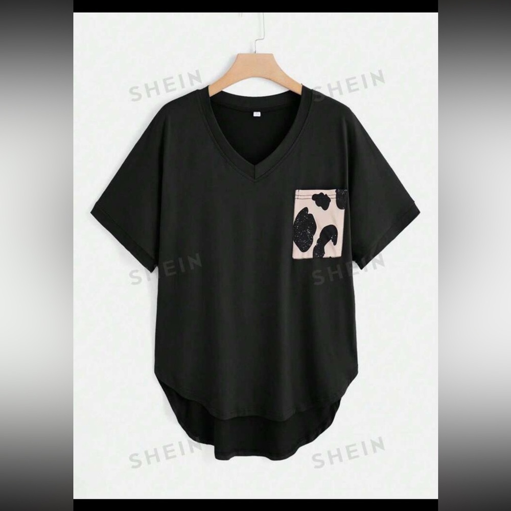 SHEIN casual top, size 2x. Never worn.